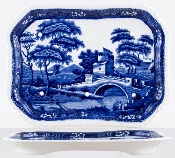 Cheese Dish Base c1930s